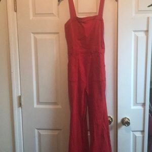 Red Overalls